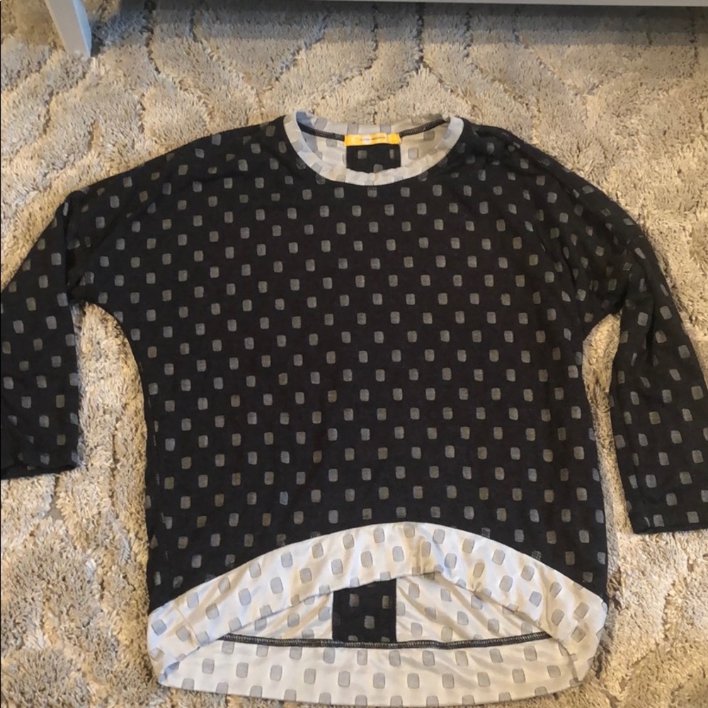 Cotton Innovation two tone sweater